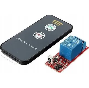 Bezpečnostní kamera IR Relé 12V