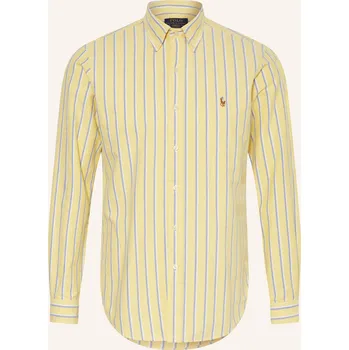 Pánská košile Polo Ralph Lauren Pánská Košile Oxford Custom Fit, žlutá /...