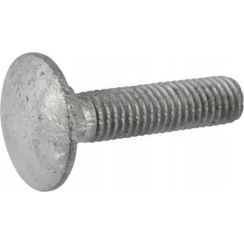 Spojovací materiál Zámkový šroub pgw M20×80-8.8 fl Zn ~DIN 603