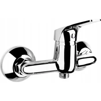 Vodovodní baterie Sprchová baterie KFA SAN-ECO, 1-páková, 2-otvorová, chromovaná, se sadou