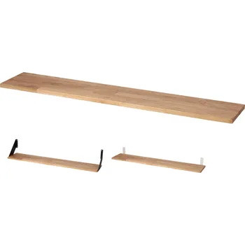 police ATMOWOOD Dubová police 100 cm 20 cm