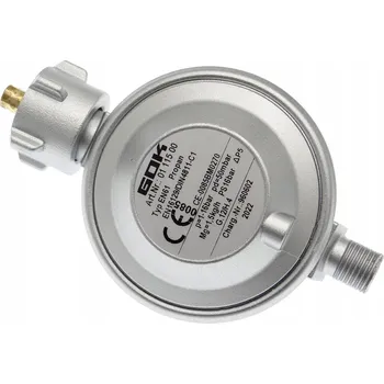 Zahradní gril Redukční ventil plynu GOK 50 mbar se závitem pro plynový GRIL