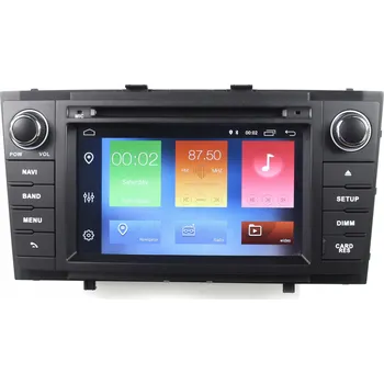 GPS navigace RÁDIO NAVIGACE TOYOTA AVENSIS T27 2008-15 ANDROID