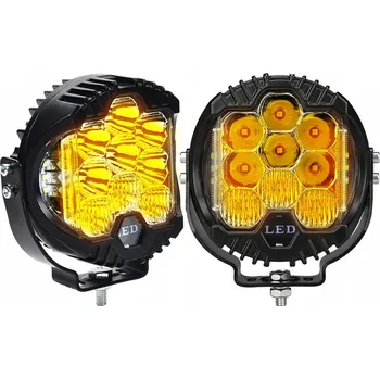 Pracovní světlo 2X 75W Auto Pracovní LED Světlo Mlhové Reflektory 12V/24V 5 palců