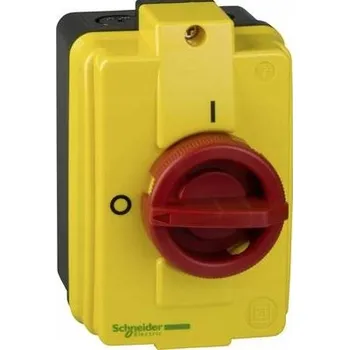 vypínač Přepínač Schneider Electric 400 V IP55 25 A