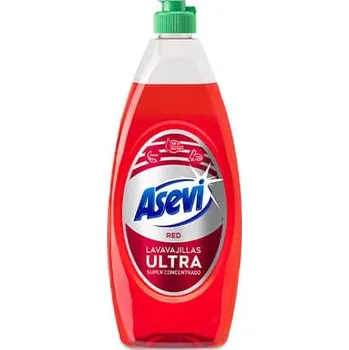 Mycí prostředek ASEVI Prostředek na mytí nádobí RED 650ml