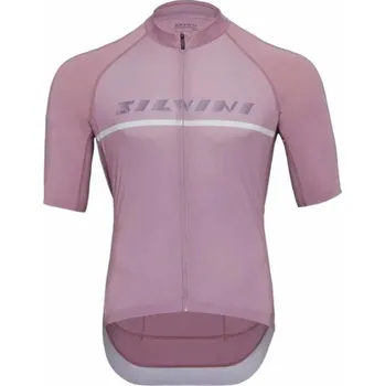 Cyklistické oblečení Silvini dětský dres CD2432 mazzani, lilac-navy dětské velikosti: 122-128