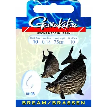 Rybářský háček Gamakatsu Bream Feeder LS-1810B Háčky na zem, 10 ks