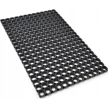 ROHOŽKA GUMOVÁ 50x100 cm 16mm DÍROVANÁ