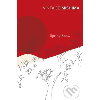 Beletrie pro dospělé Spring Snow - Jukio Mišima Vintage