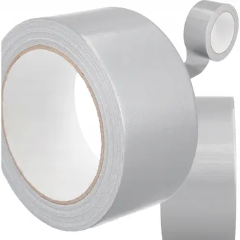OPRAVNÁ PÁSKA montážní vyztužená stříbrná duct tape šedá 15M silná lepicí