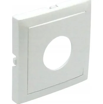 Elektrická zásuvka EFAPEL ELEMENT Zásuvka s ČIDLEM POHYBU, ledově bílá 90401 TGE