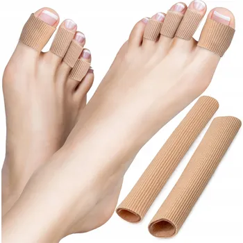 Chrániče prstů na nohy Sulpo hnědé univerzální 2 ks