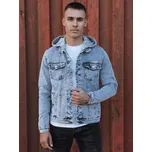 Pánská džínová bunda s kapucí TX4850 Velikost: M