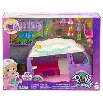 Polly Pocket. Kamper z laleczką