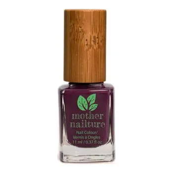 Přípravek na nehty Lak na nehty Distressed Damson 11ml Mother Nailture