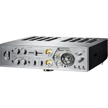 Hi-Fi Zesilovač HiFi ROSE RA180 Stříbrná (Analogový integrovaný zesilovač s mimořádným výkonem a designem.)