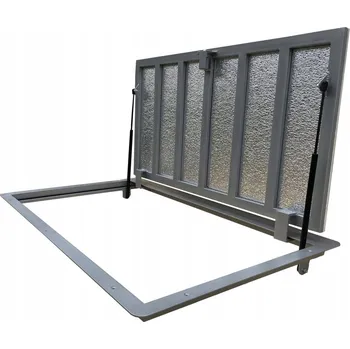 Podlahový sklepní revizní poklop 70 x 120 cm