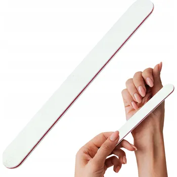 Pilník SUNONE Rovný 100/180 Bílý 1 ks