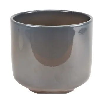 Květináč Keramický květináč Bari 19 cm modro-zelený, 2. jakost