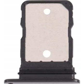 Mobilní telefon ZÁSUVKA DRŽÁK TÁCEK SIM KARET GOOGLE PIXEL 6 ČERNÁ