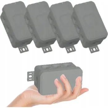 Elektroinstalační krabice Elektroinstalační krabice na omítku Viplast 41 x 80 x 42 mm