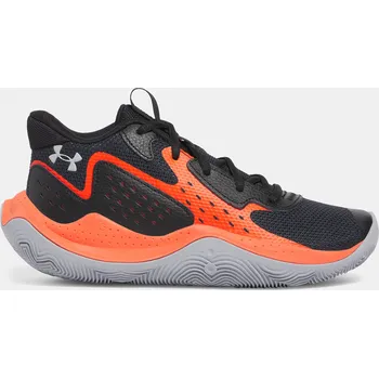 Chlapecké tenisky Dětské boty Under Armour UA GS JET '23 3026635-006 Černá 4.5