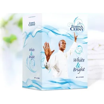 Přípravek na praní Eurona prací prostředek na bílé a světlé prádlo 935g