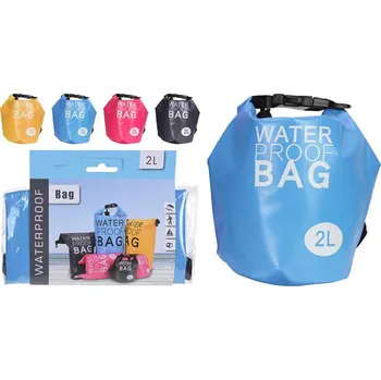 kempingová židle Marex Trade Vak vodotěsný 2 l, modrá, žlutá, růžová, černá