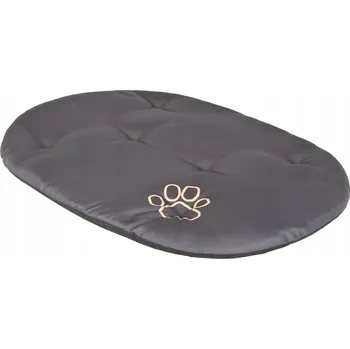 Pelíšek pro psa PillowPrim polštář pro psa šedá 80 cm x 60 cm