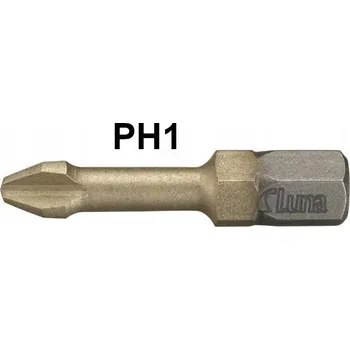Bit Luna Tools - Torzní bity 29 mm křížové Philips Prime Luna PH1 (2 ks)