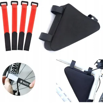 brašna na kolo Sada Trojúhelníková Brašna na kolo pod rám s uchycením na suchý zip