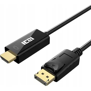 Video kabel Kabel DisplayPort (DP) na HDMI ICZI IZEC-A19 - 1.8m
