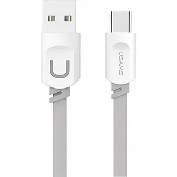 Datový kabel Kabel USB - USB typ C, 1 m, šedý (P4Y)