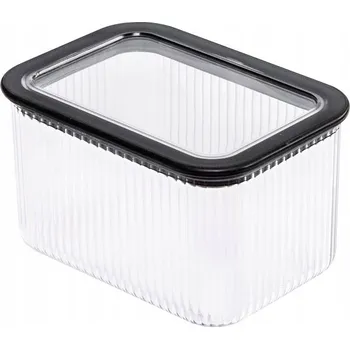 Dóza na potraviny BRANQ - Nádoba na potraviny - plastová - obdélníková - na sypké potraviny - 1,06 L