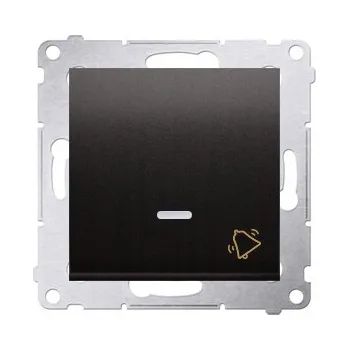 vypínač Jednopólový vypínač Klasik Kontakt-simon antracit DD1L.01/48