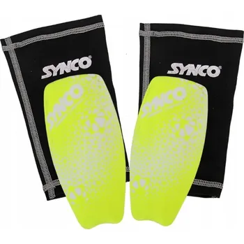 Fotbalový chránič Chrániče holení SYNCO vel. M žluté