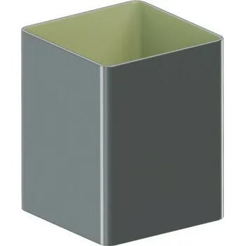 okap GUTTA Svod hranatý GuttaKROP PVC antracit