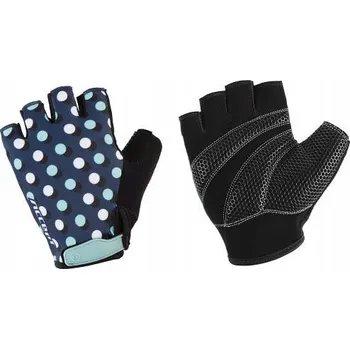 Cyklistické rukavice Cyklistické rukavice Accent XS modré