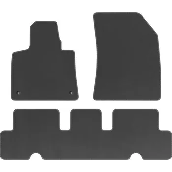 autokoberec CITROEN C4 PICASSO 2013- Velurové autokoberce LUX GRAFIT