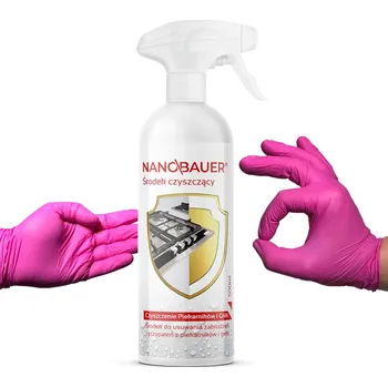 Nanobauer čisticí kapalina do trouby 0,5 l