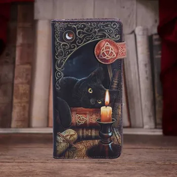 Peněženka Lisa Parker Peněženka fantasy - Čarodějnická kočka