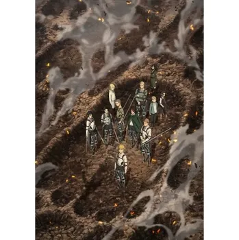 Obraz Plakát anime 29,7 x 42 cm