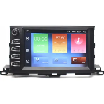 GPS navigace GPS NAVIGACE S RÁDIEM TOYOTA HIGHLANDER 2015+ ANDROID