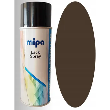 Barva ve spreji RAL 8014 ZÁKLADNÍ NÁTĚR lesklá 400 ML 2v1 SPRAY