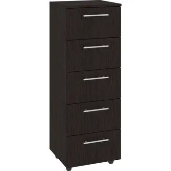 regál Slevadoma Zásuvkový kontejner / komoda TO-04A | OFFICE TOP Barva: wenge