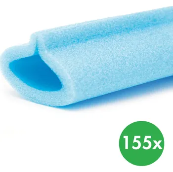 Stavební profil Pěnový ochranný profil Omega 2, 2 m, 155 ks