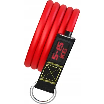 Posilovací guma 5-15KG expander KUDDA – extra odpor