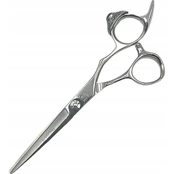 Kadeřnické nůžky Kadeřnické nůžky 6" s fialovým očkem