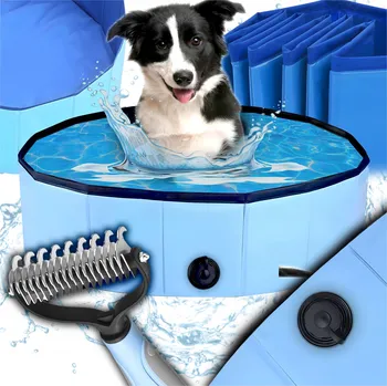 Obraz BAZÉN PRO PSA A ZVÍŘATA DO ZAHRADY KOTEC 120X30 L